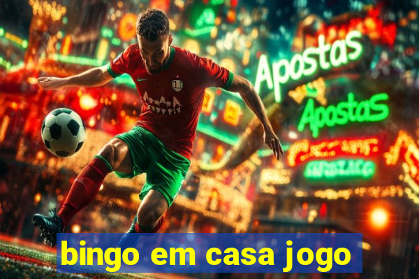 bingo em casa jogo