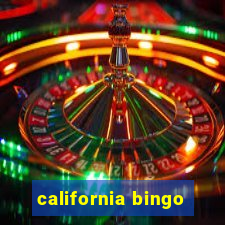 california bingo