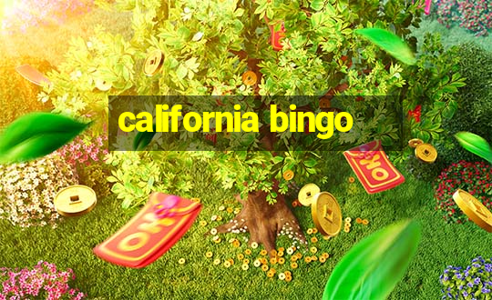 california bingo