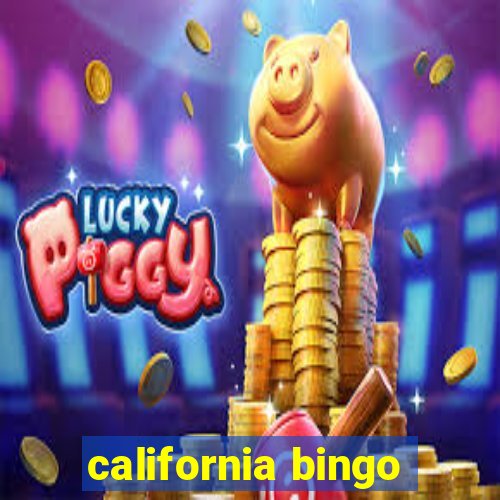 california bingo