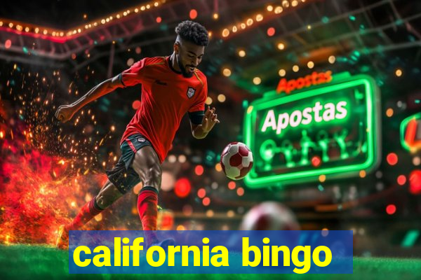 california bingo