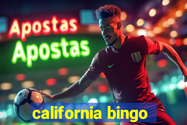 california bingo