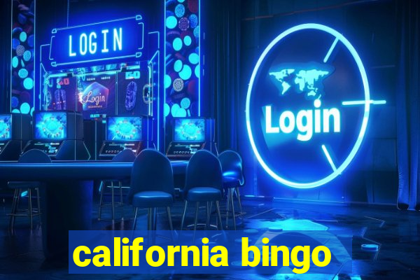 california bingo