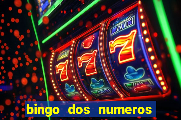 bingo dos numeros de 1 a 30