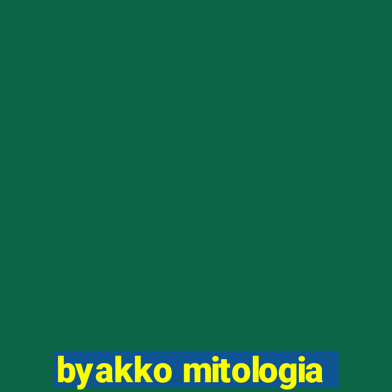 byakko mitologia