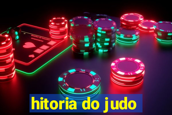 hitoria do judo