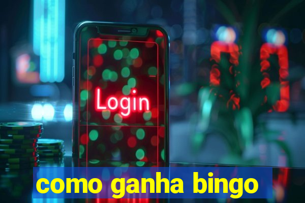 como ganha bingo