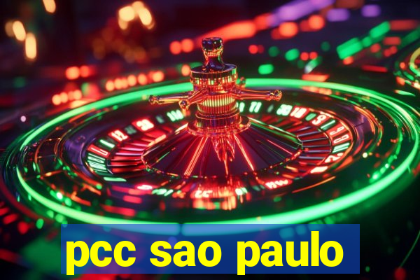 pcc sao paulo