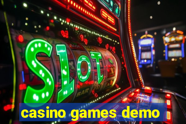 casino games demo