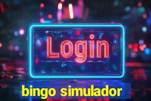 bingo simulador