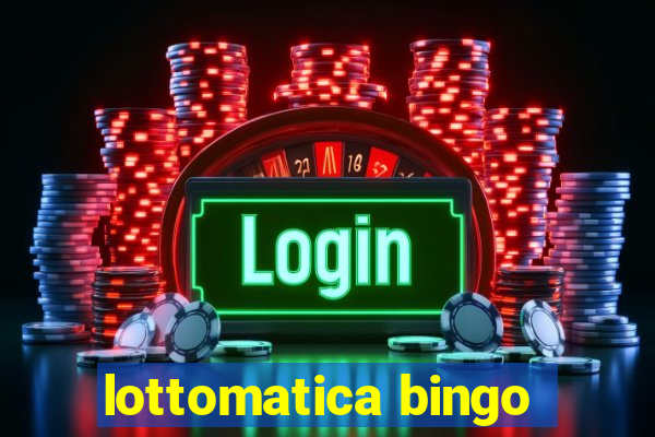 lottomatica bingo