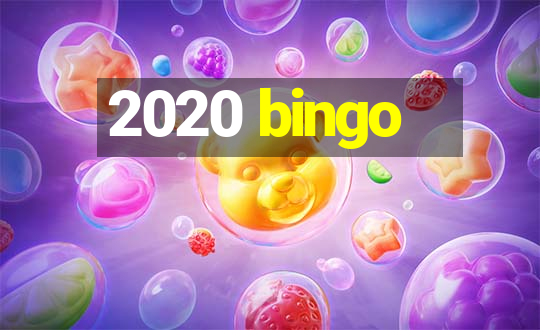 2020 bingo