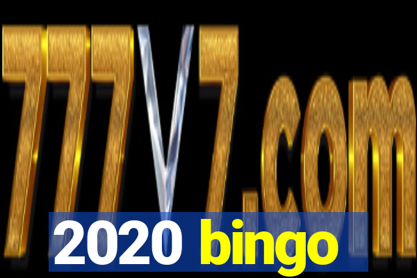 2020 bingo