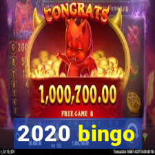 2020 bingo