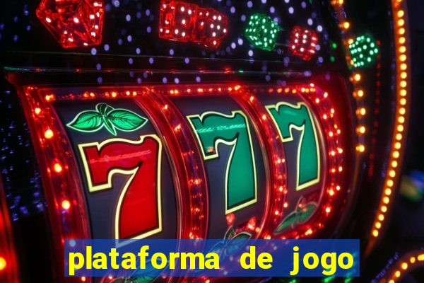 plataforma de jogo pagando agora