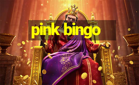 pink bingo