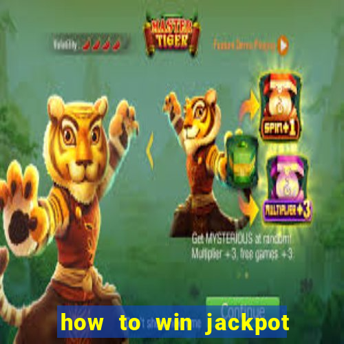 how to win jackpot in bingo rush