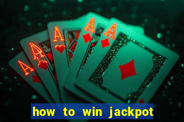 how to win jackpot in bingo rush