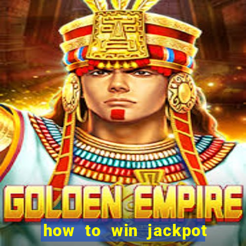 how to win jackpot in bingo rush