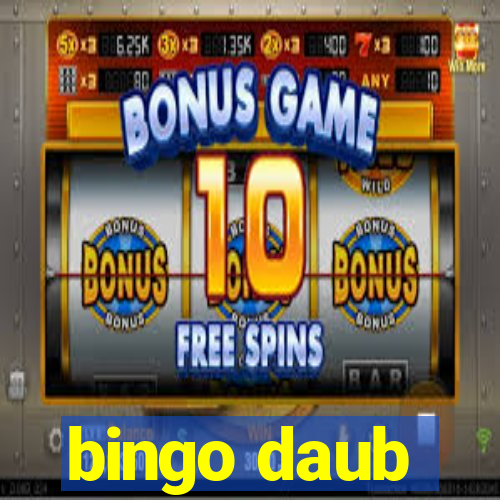 bingo daub