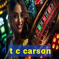 t c carson