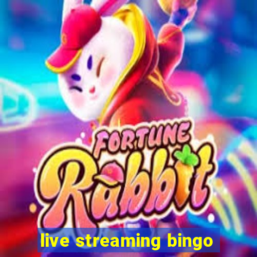 live streaming bingo