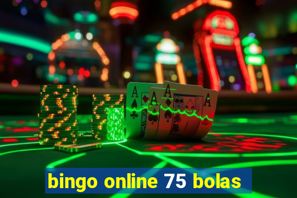 bingo online 75 bolas