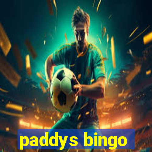 paddys bingo