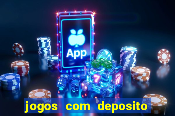 jogos com deposito de 5 reais