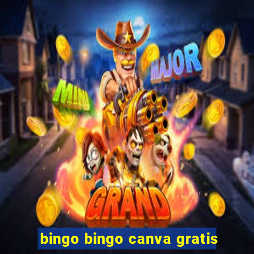 bingo bingo canva gratis