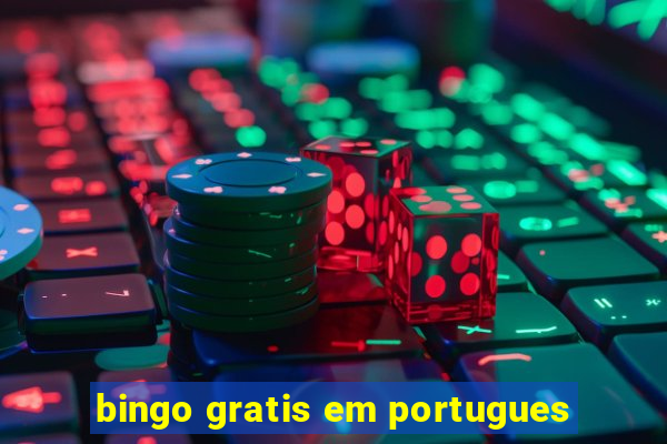 bingo gratis em portugues