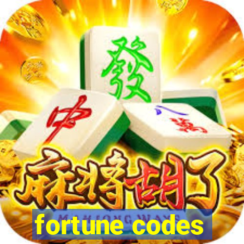 fortune codes