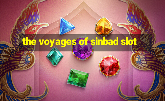 the voyages of sinbad slot