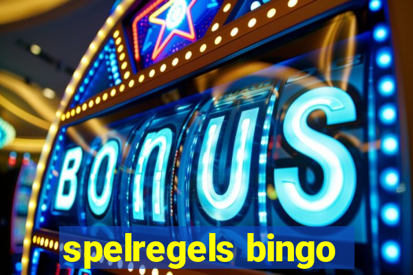 spelregels bingo