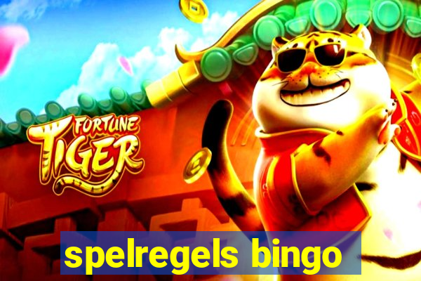 spelregels bingo