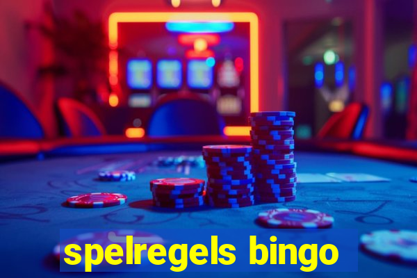 spelregels bingo