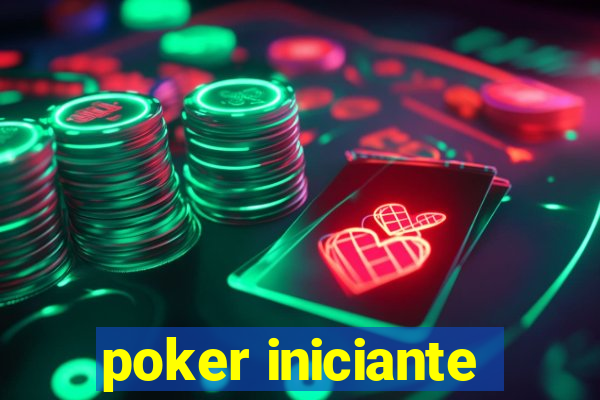 poker iniciante