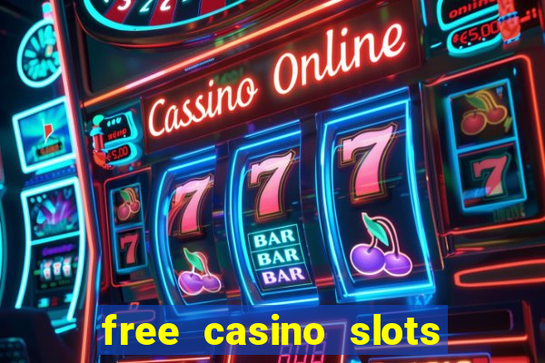 free casino slots and games