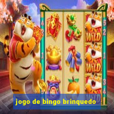 jogo de bingo brinquedo