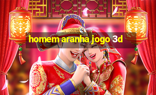 homem aranha jogo 3d