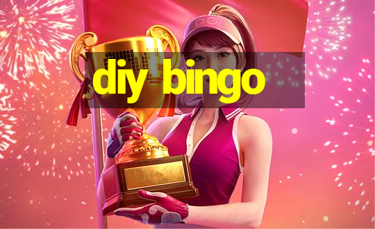 diy bingo