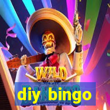 diy bingo