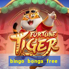 bingo bonga free spins no deposit