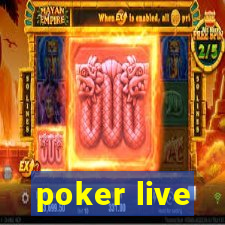 poker live