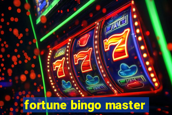 fortune bingo master