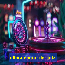 climatempo de juiz de fora