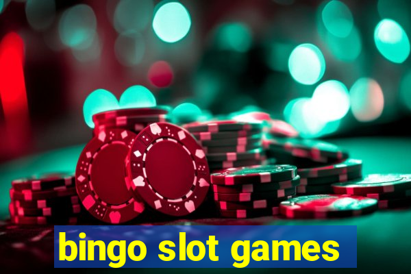 bingo slot games