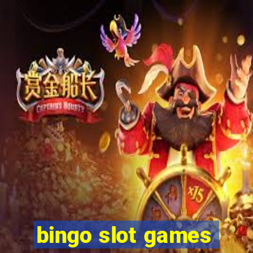 bingo slot games