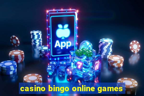 casino bingo online games