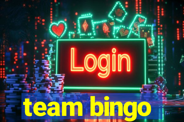 team bingo